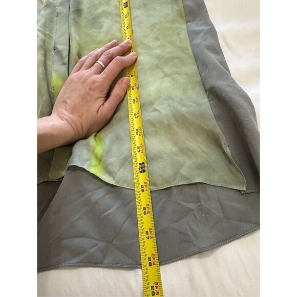 NWT Elie Tahari LEDA Silk BLOUSE Size M - Picture 9 of 11